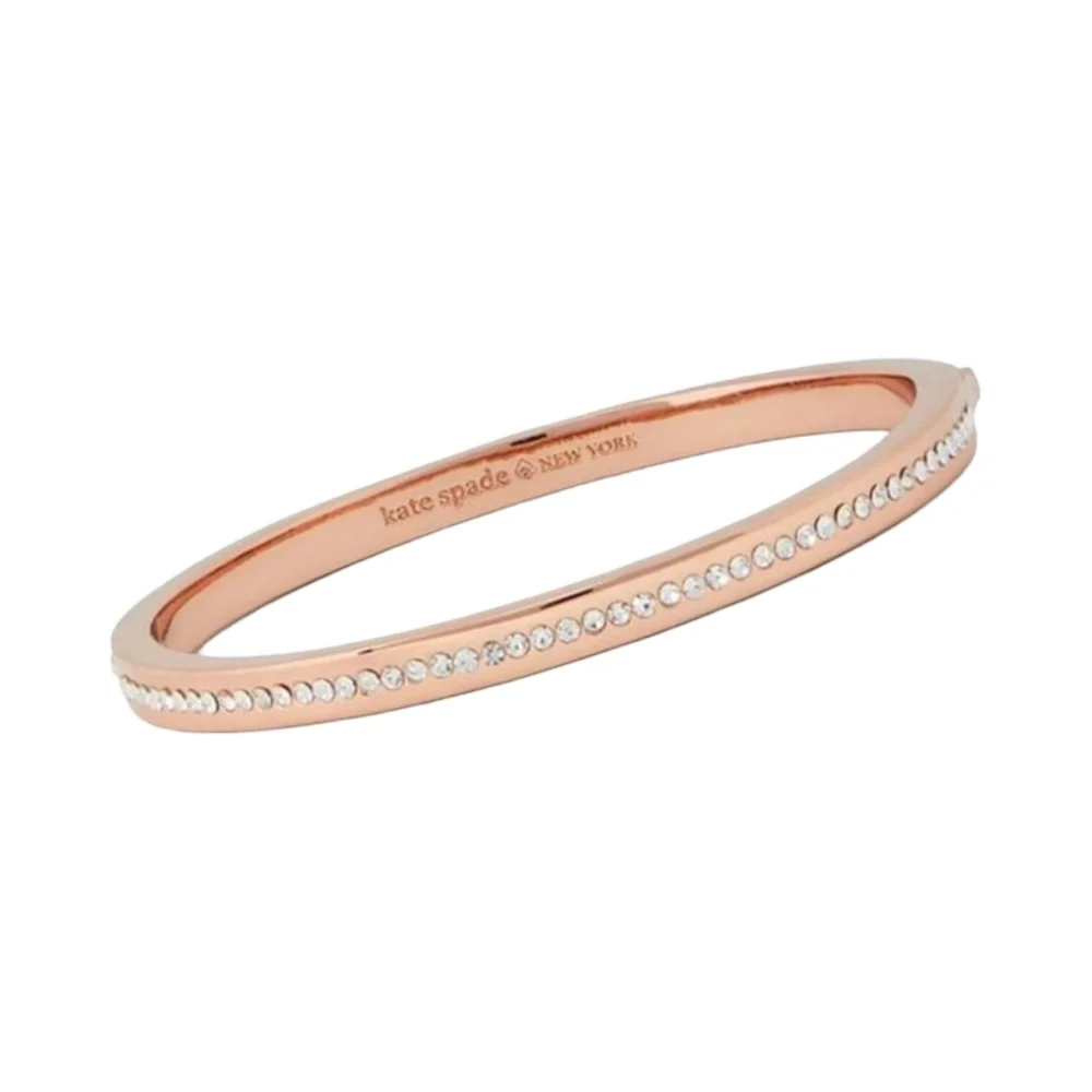 Kate Spade Rose Gold Crystal Bracelet